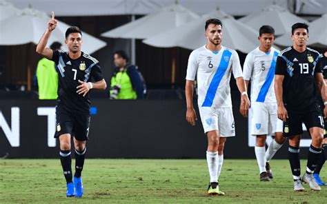 argentina vs guatemala 2018